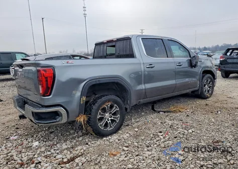 2020 GMC Sierra K1500 Sle из США, поврежденный, VIN 1GTU9BED4LZ123508